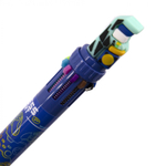 Ручка шариковая Alingar "Робо микс", автомат, 10 цветов, 0,5 мм, круглый, цветной, пластиковый корпус, картонная упаковка