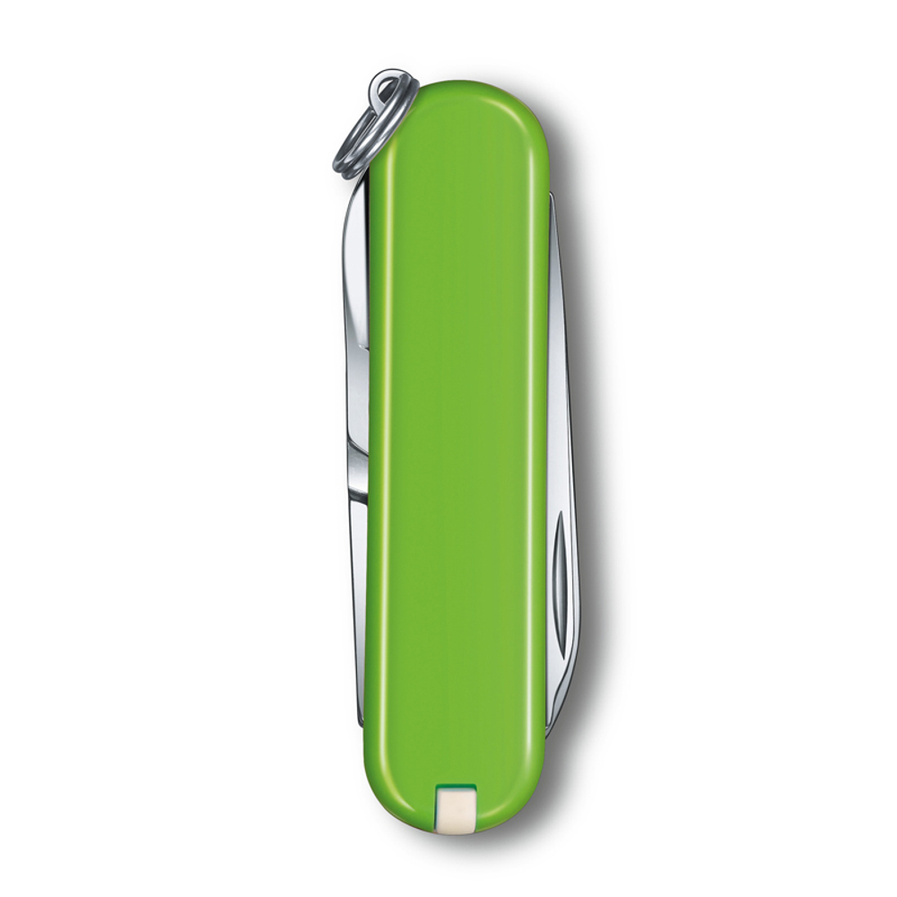 Нож-брелок Victorinox Classic SD Colors, 58 мм, 7 функций, "Smashed Avocado"