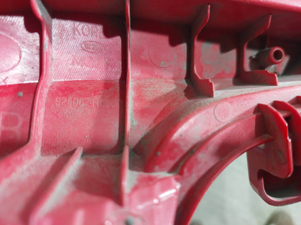 ПТФ задний правый Kia Rio 4 (FB) 17-20 Б/У Оригинал 92406H0000