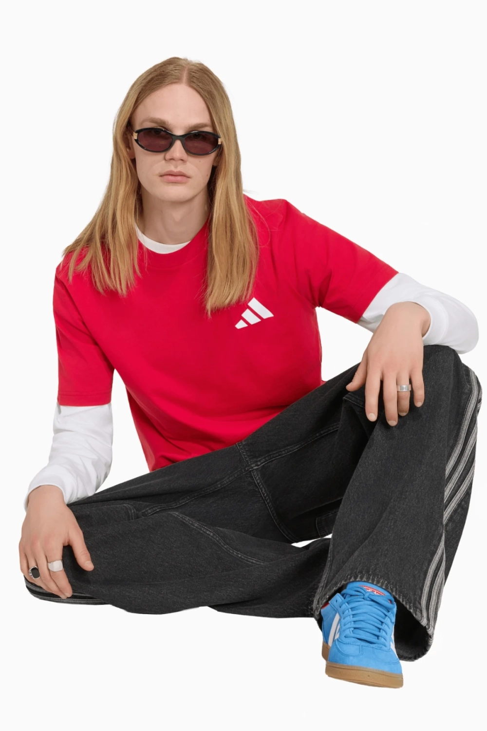 Футболка adidas Manchester United 26/27 Seasonal Graphic - красный