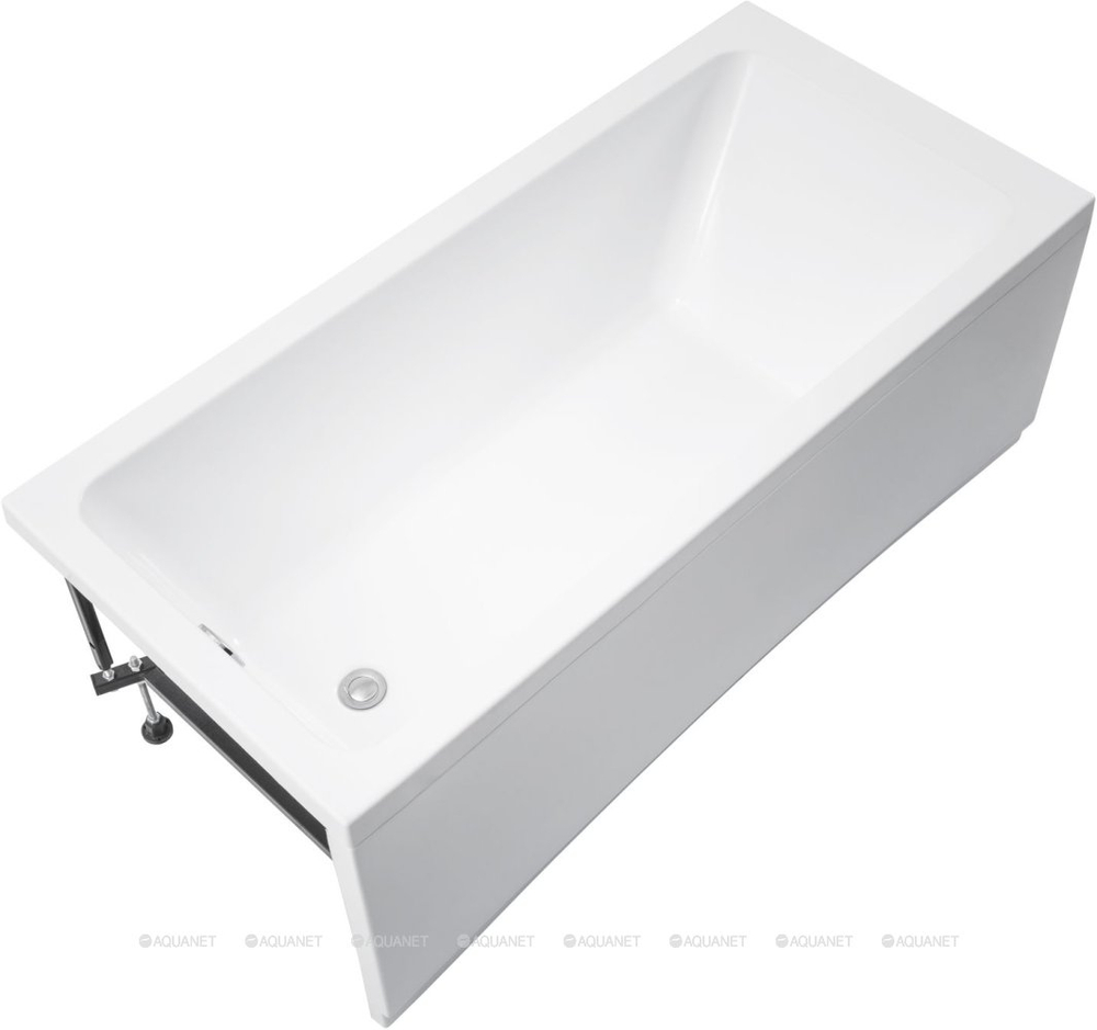 Акриловая ванна Aquanet (Акванет) Agata 150x70 с каркасом