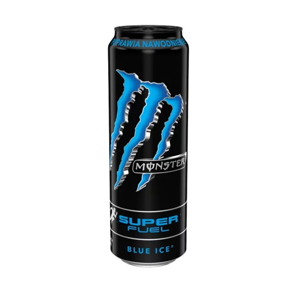 Напиток б/а Monster Energy Super Fuel Blue Ice 568мл