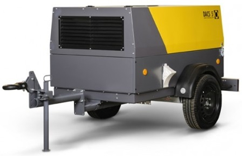 Винтовой компрессор Comprag DACS 5