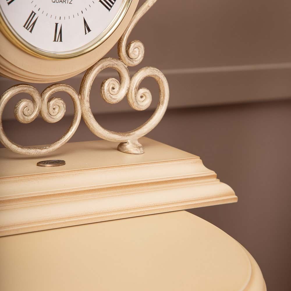 Часы настольные Аделаида Айвори