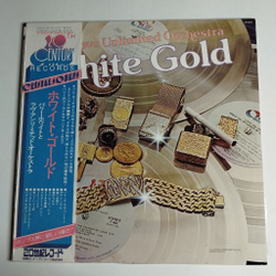 Винтажная виниловая пластинка LP Barry White The Love Unlimited Orchestra White Gold (Japan 1974) (Obi) Satin Soul