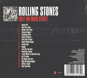 The Rolling Stones / Exile On Main St. (CD)