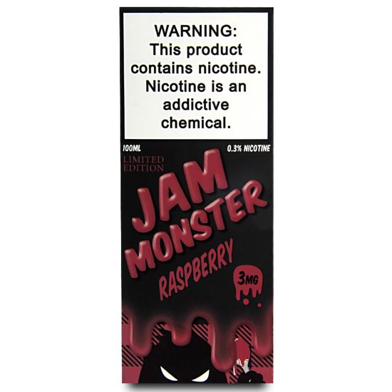 Жидкость Jam Monster (100 мл, 3 мг) Raspberry