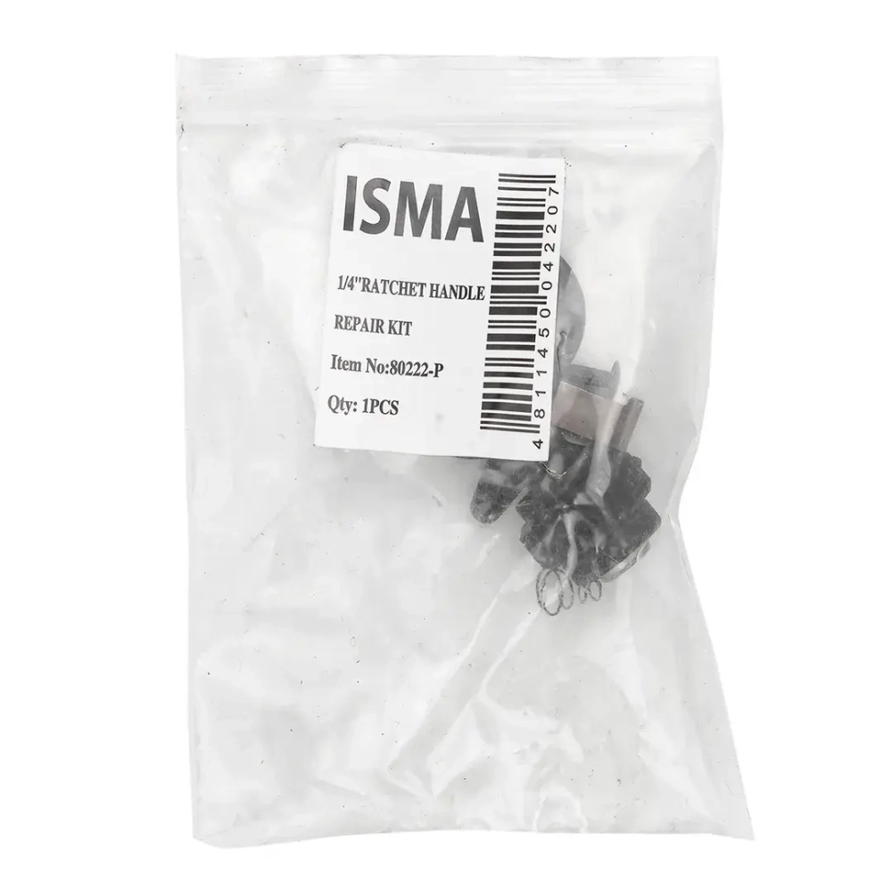 Рем. комплект трещотке реверсивной P-80222 1/4''(24 зуб.) ISMA ISMA-80222-P