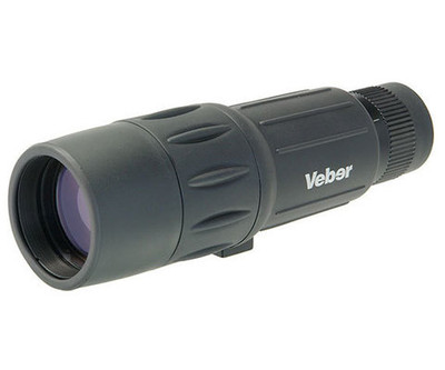 Монокуляр Veber 10-25x42 WP черный