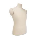 Манекен портновский мужской Генри, комплект Стандарт, цвет бежевый, размер M, в комплекте подставка «Звезда» и магнит-трафарет