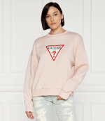 Худи Guess Jeans - пудро-розовый(W4YQ00 KC811)