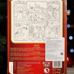 7415660 Адвент календарь с мини плитками молочного шоколада, 75 г