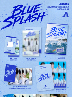 (ПРЕДЗАКАЗ) Альбом AMBIO - BLUE SPLASH SUMMER SPECIAL Single Album