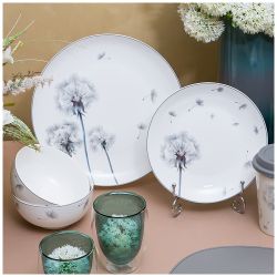 ТАРЕЛКА ДЕСЕРТНАЯ LEFARD DANDELION 20,5СМ (МАЛ. УП. = 4ШТ)