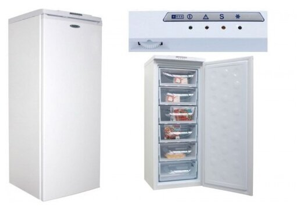 Морозильник DON R-106B белый