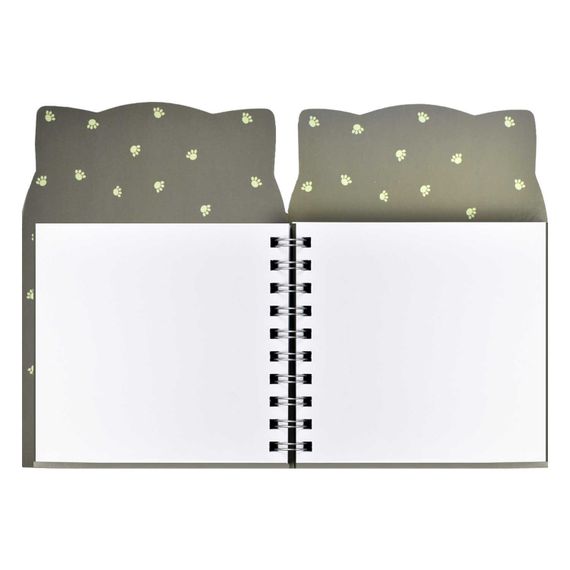 Скетчпад 160х210 мм, 100 л, блок - белый офсет 100 г/м², арт. 61215