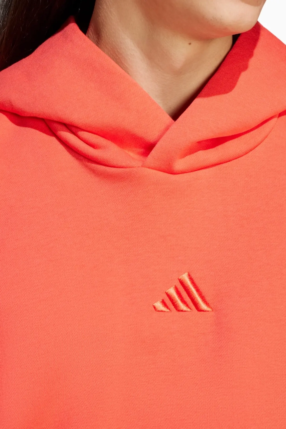 Кофта adidas All SZN Fleece - Оранжевый