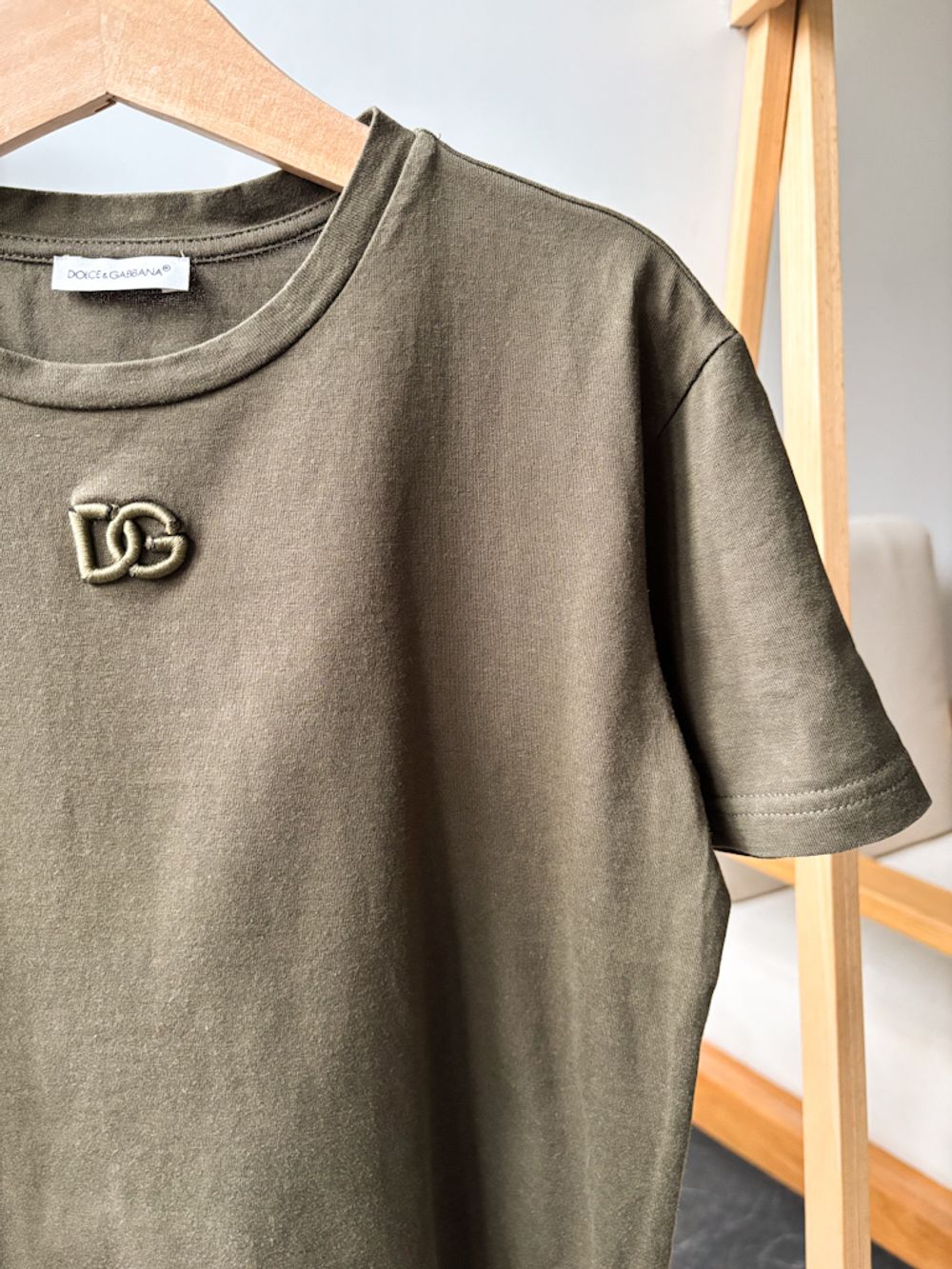 Хлопковая футболка Dolce & Gabbana, 116