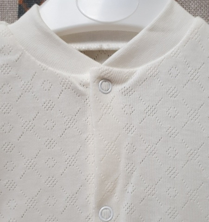 Комбинезон Котя (молочный)