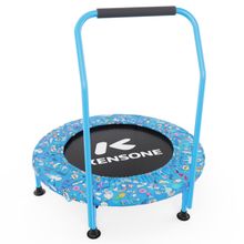 Детский батут DFC KENSONE 36&amp;quot; BSD-KT-U bar-Blue с поручнем