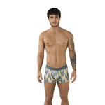 Мужские трусы-боксеры с оригинальным принтом Sprout Boxer (Размер: S) (Цвет: разноцветный)