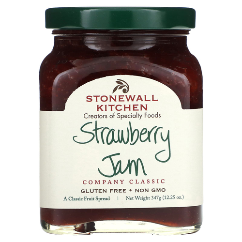 Stonewall Kitchen, клубничный джем, 347 г (12,25 унции)