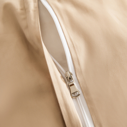 Комплект постельного белья Однотонный Сатин Элитный OCE005