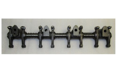 Ось коромысел в сборе с коромыслами,стойками,пружинами  Ricardo K4100; TDK 26,42,N 38,56,66 4LT/Valve Rocker Shaft