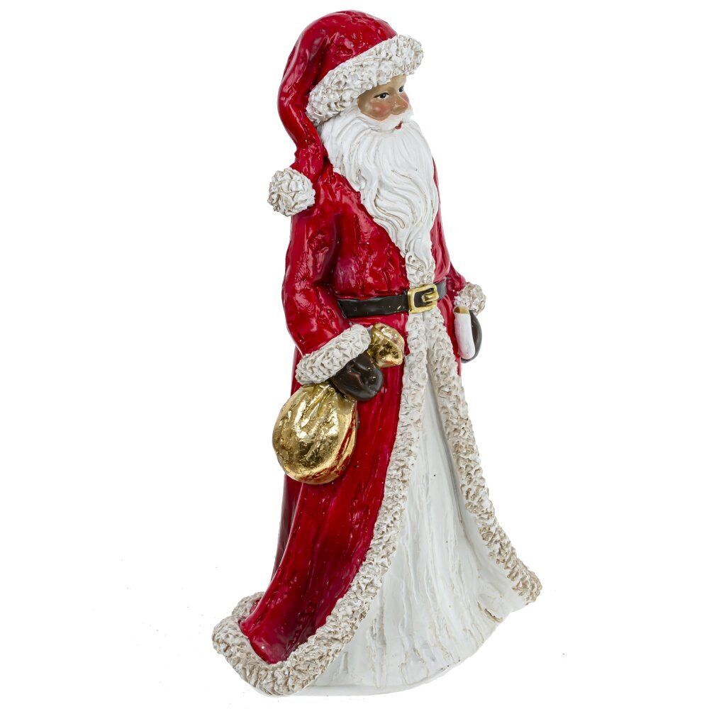 GAEM Фигурка декоративная "Дед Мороз", L10 W7 H16 см, 2в.