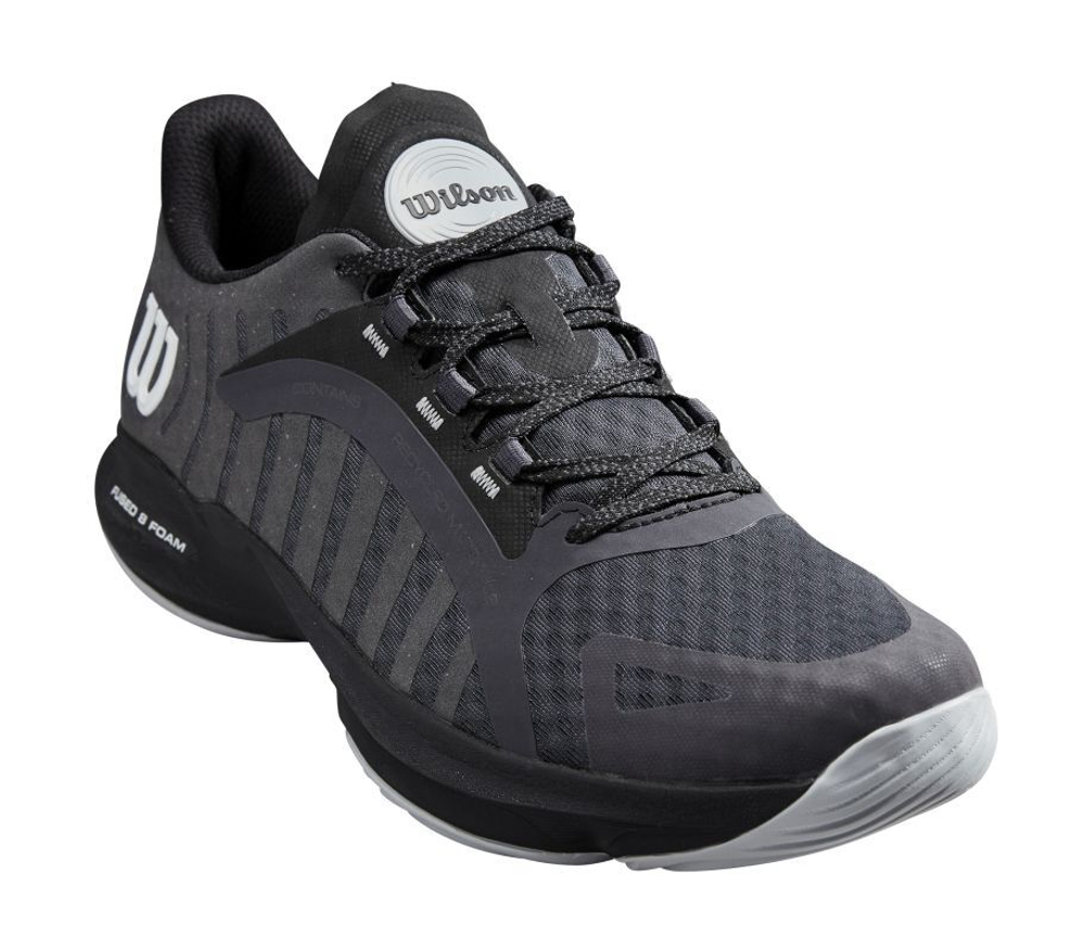 Мужские кроссовки для Падел Wilson Hurakn Pro - ebony/black/pearl blue