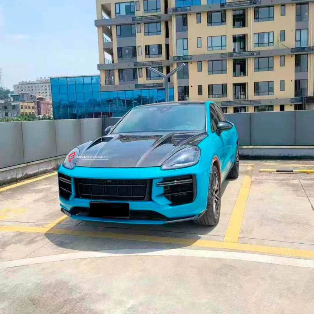 Карбоновый капот для PORSCHE CAYENNE E3 9Y0 / 9YA SUV рестайлинг 2023+