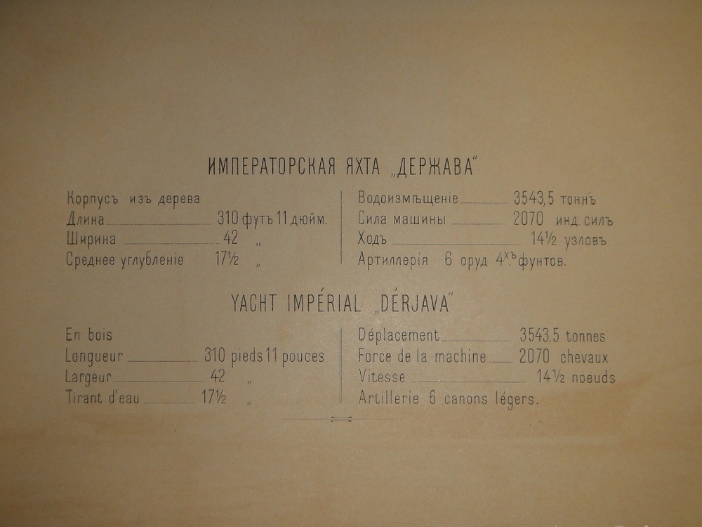 "Русский флот". Издание Великого Князя Александра Михайловича. 1892г.