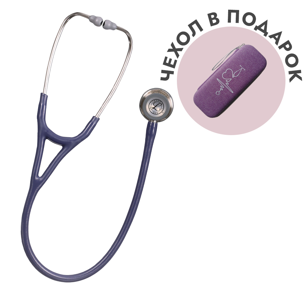 Стетоскоп Littmann Cardiology IV, полночно-синий (6187C)