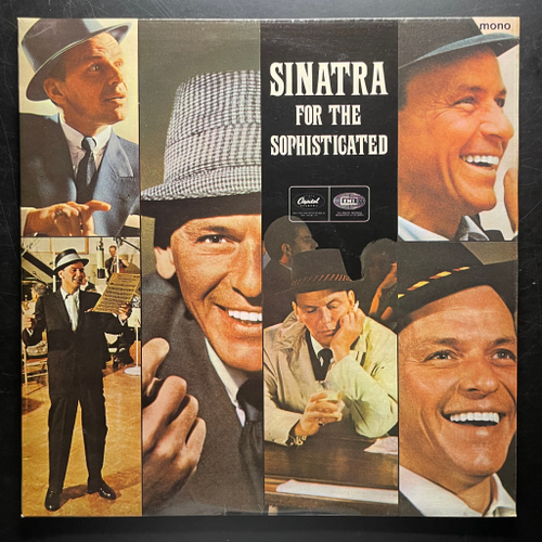 Frank Sinatra ‎– Sinatra For The Sophisticated (Англия 1966г.)