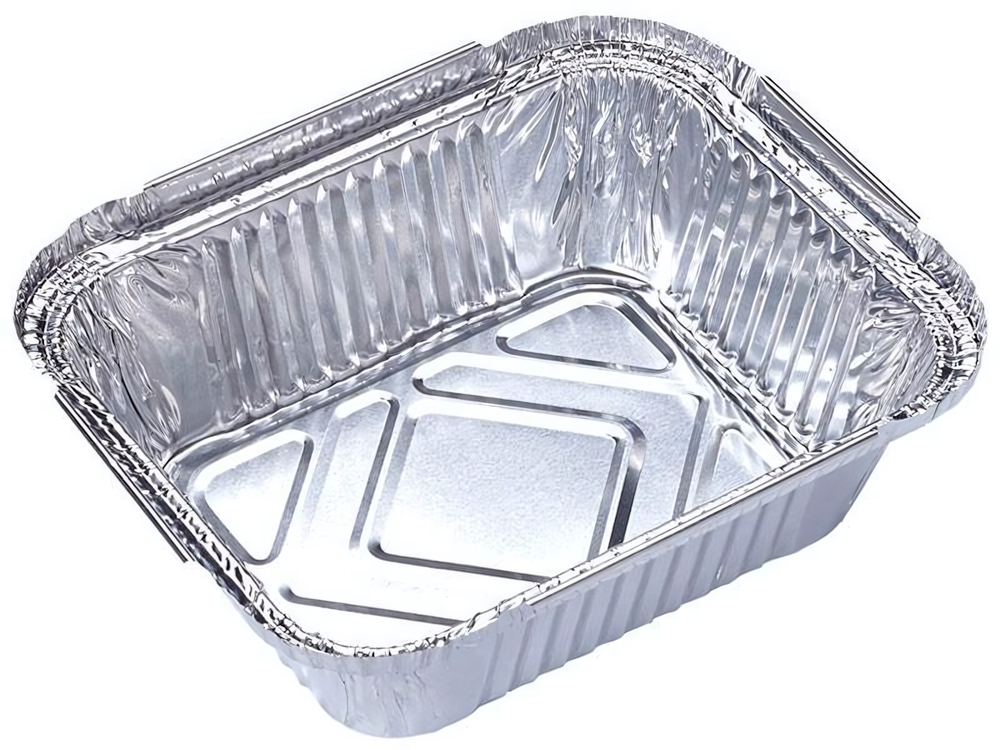 Форма для запекания алюминиевая фольга 15*12см LAMINA (50шт)