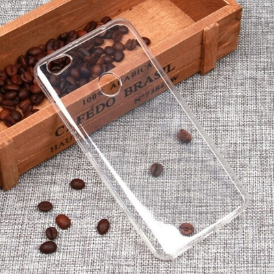 Силиконовый чехол для Xiaomi Redmi Note 5А Prime (32 и 64GB), 1 мм, 008291-1 Прозрачный