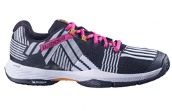 Женские кроссовки для Падел Babolat Sensa - black/roseberry