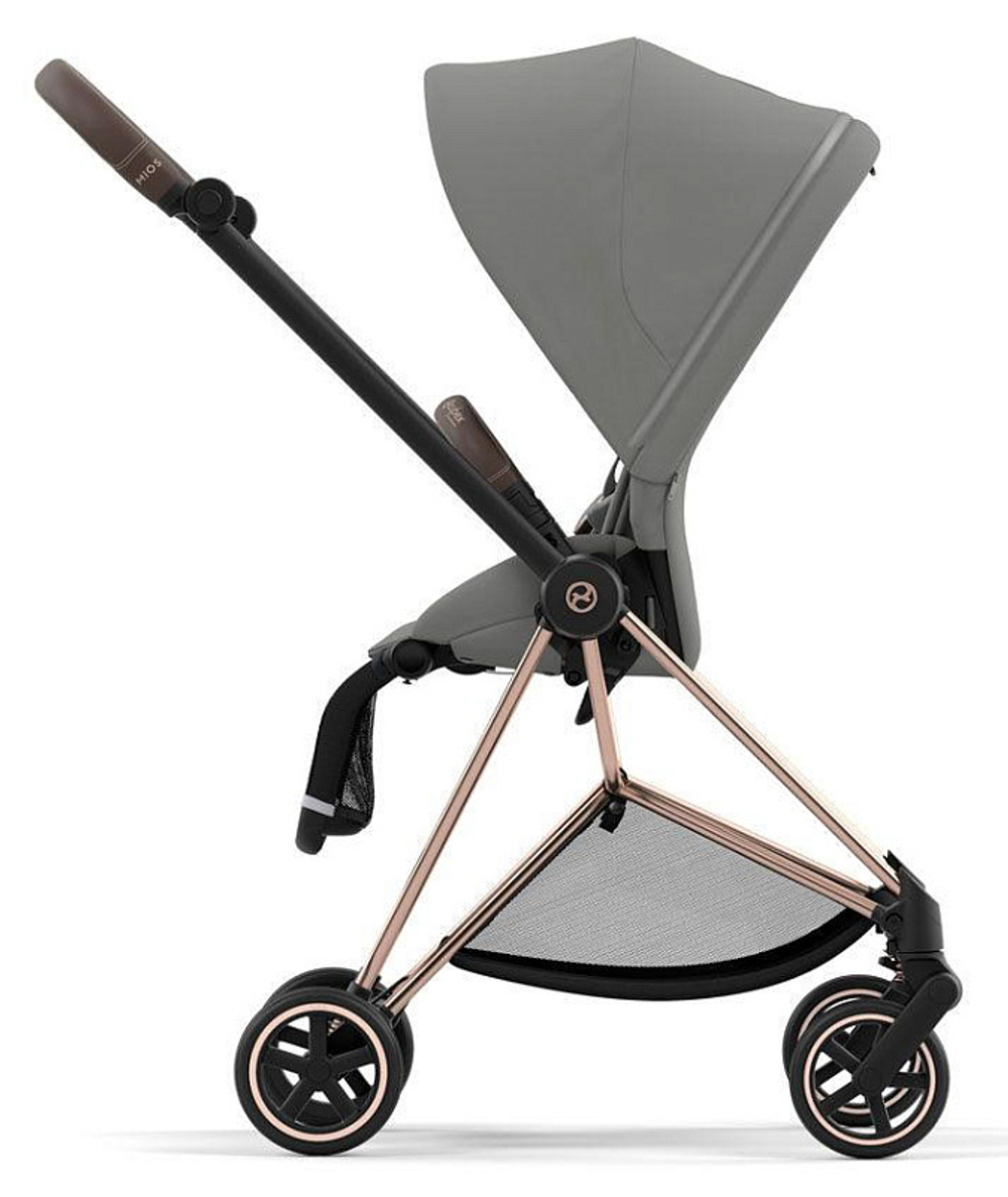 Прогулочная коляска Cybex Mios III Rosegold complete Mirage Grey