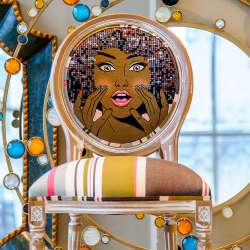 Стул Объект мечты Рианна пинк