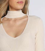 свитер 1981 ankle GUESS - кремовый (W3RR58 Z34O0)