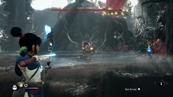 PS5 Kena Bridge of Spirits Deluxe Edition / Кена Мост Духов (Б/У, Русские субтитры, PPSA-01802)