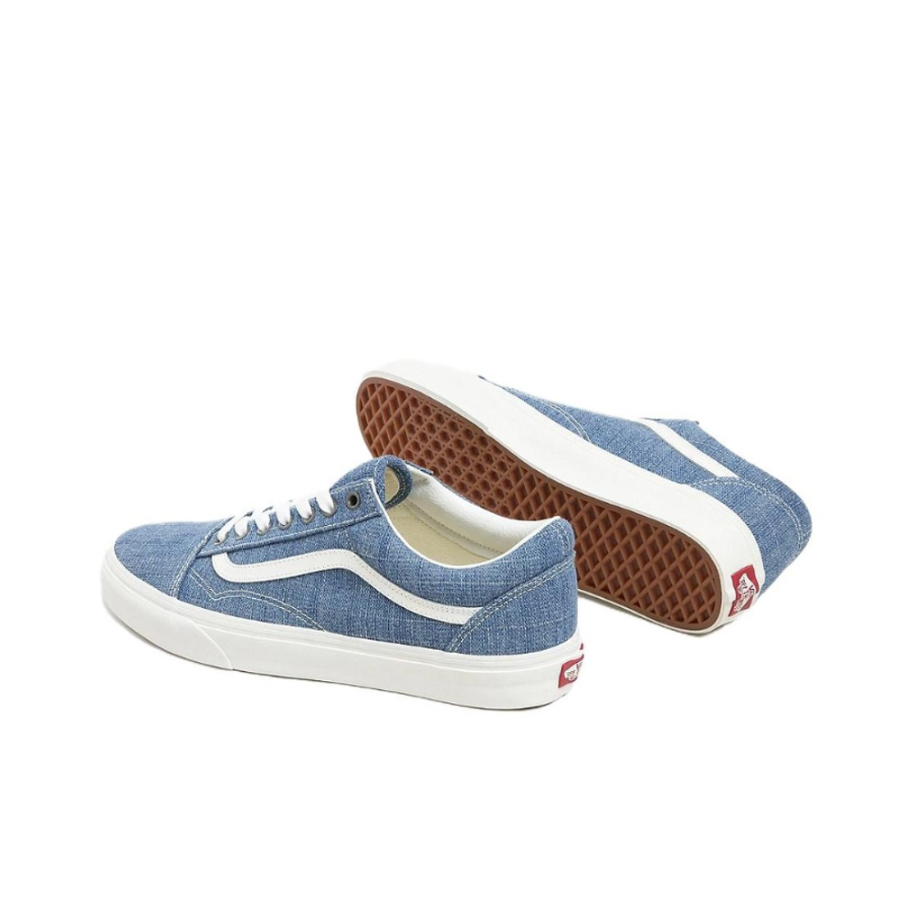 Кеды Vans Old Skool 'Threaded Denim ‑ Blue' VN000CR5Y6Z