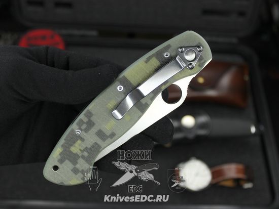 Складной нож Steelclaw Боец-3, камуфляж рукоять - сталь D2