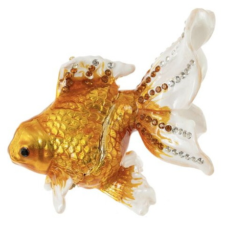 GAEM Шкатулка "Рыбка", L11 W5 H7 см