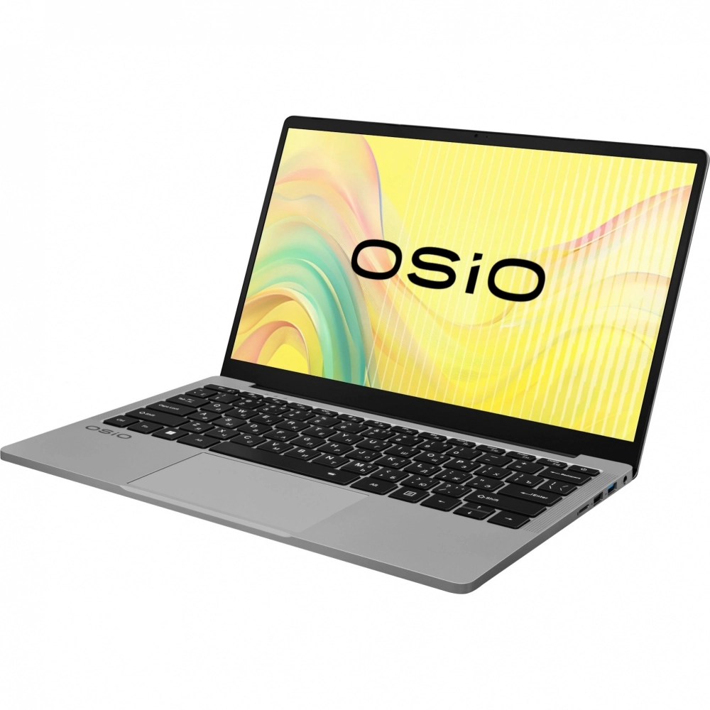 Ноутбук Osio FocusLine F140i-009 Core i5 1235U 16Gb SSD512Gb Intel Iris Xe graphics 14" IPS FHD Win11Home grey