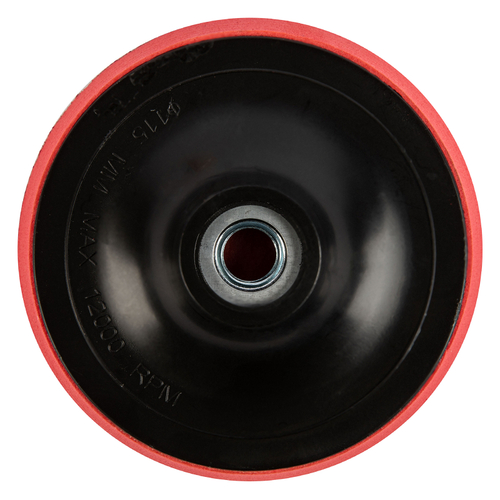 76234 Насадка для дрели и УШМ с липучкой, 115 мм, с адаптером c М14 на d8 Сибртех