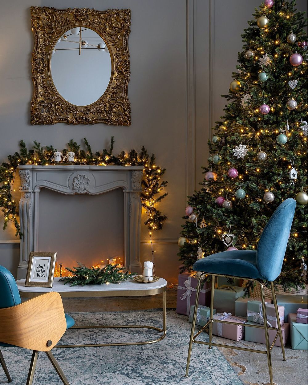 Ель искусственная «Венецианская» (Литая+пвх) от 1,5 м до 3 м