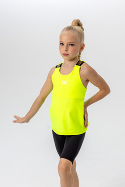 Майка с внутренним топом для тренировок