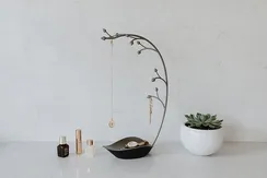 Держатель украшений Orchid металлик