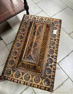 Старинная большая шкатулка